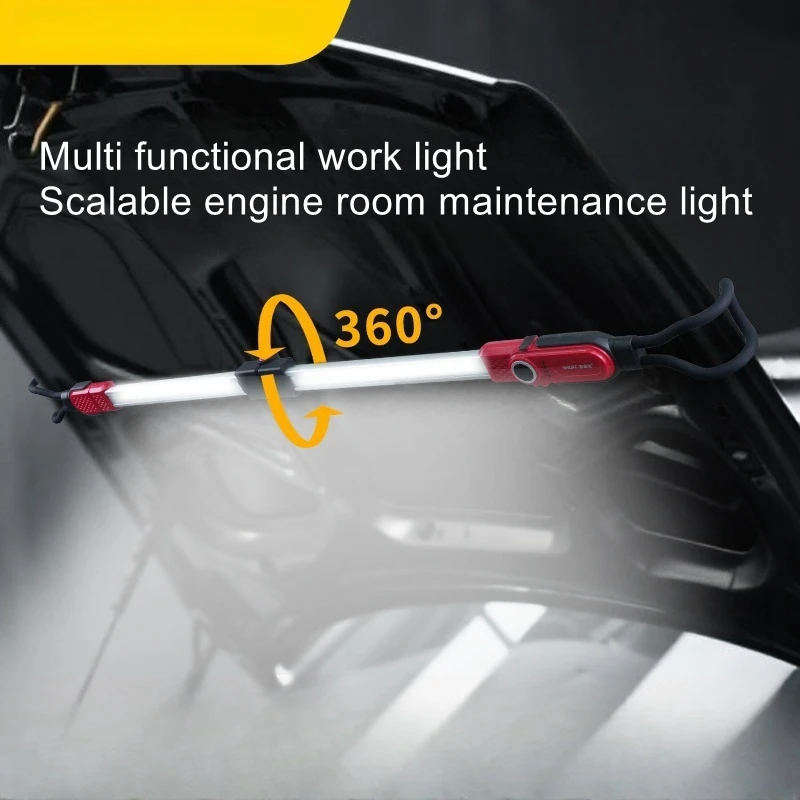 

Hood engine repair light telescopic lighting cabin light led repair car auto mechanic hood work light