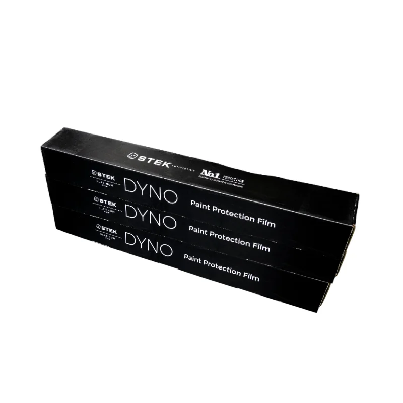 

STEK DYNO 9.5Mil TPU PPF Automotive Paint Protection Film High Glossy Transparency Stone Chip Resistance Hydrophobic Dirt