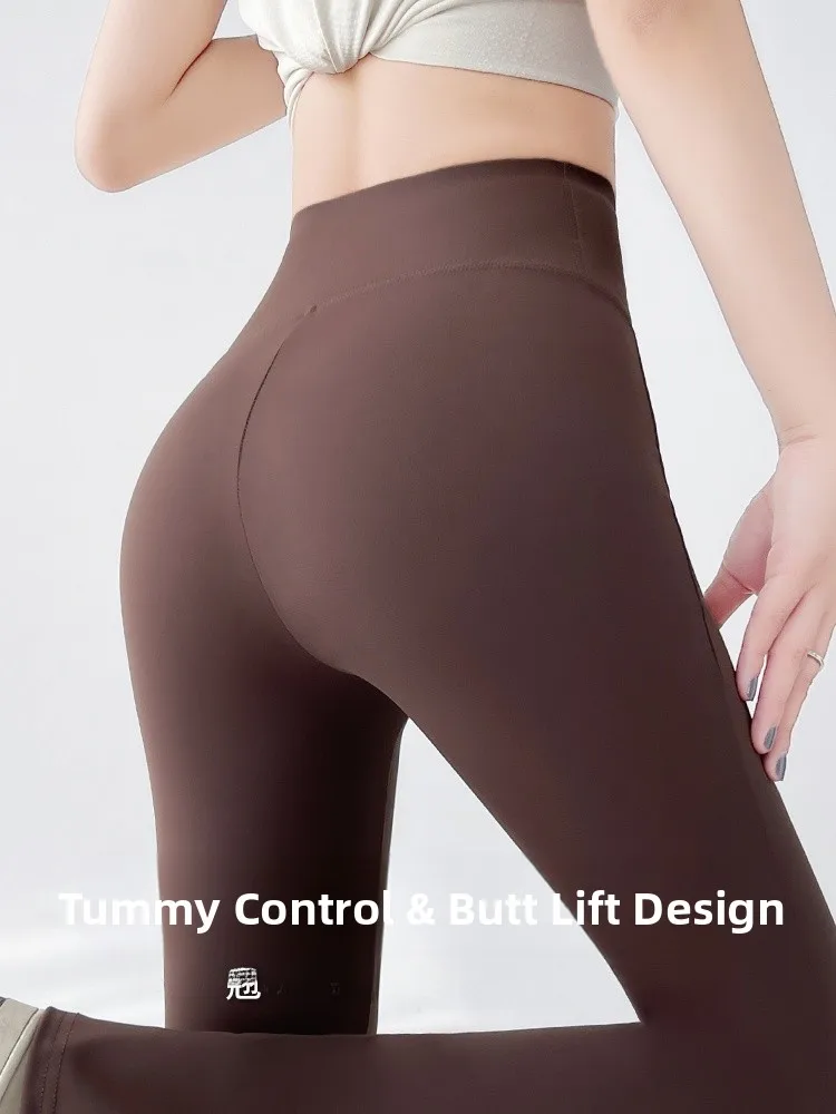 مشروط بيل بوت اليوغا السراويل النسائية عادية عالية الخصر السراويل الطويلة ey ربيع الخريف التخسيس ملابس خارجية السراويل arkskin