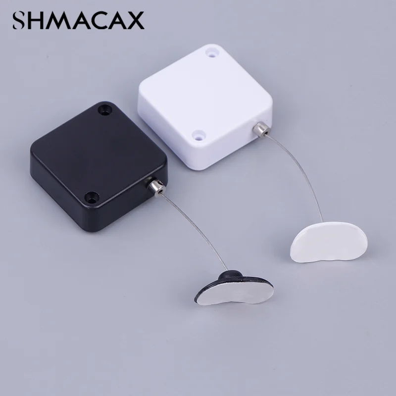 Remote Control Protection Anti-Lost Telescopic Steel Rope Set Automatic Retractable Anti-theft Pull Box Wire Collector