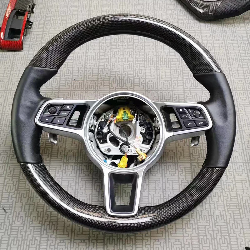 Steering Wheel for Panamera Cayenne Cayman 911 991 970 for Porsche High Performance Steering Wheel