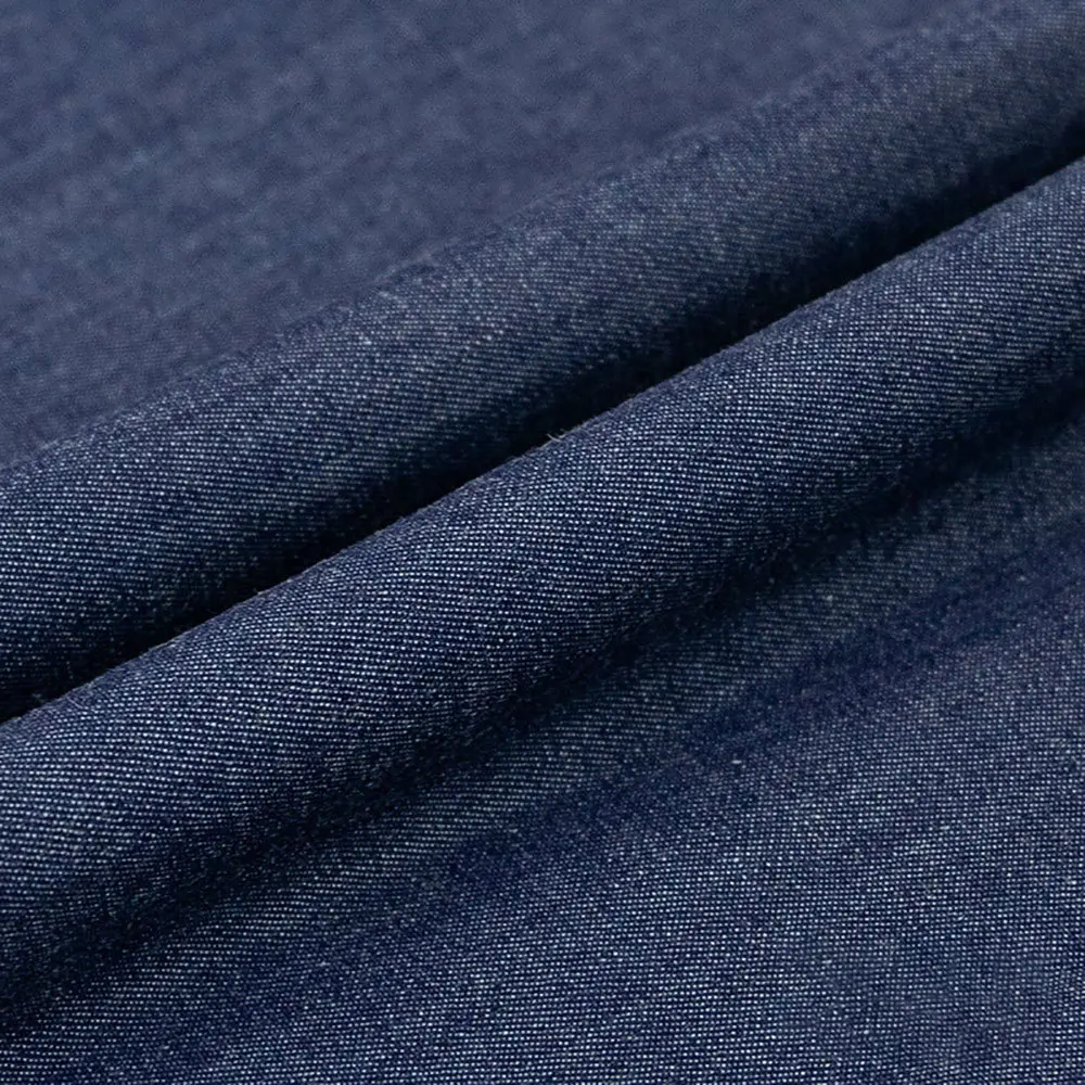 145 センチメートルストレッチデニム生地ブルーウォッシュマイクロ弾性通気性ヤードあたりシャツアパレルバッグクッションキルティング縫製用品