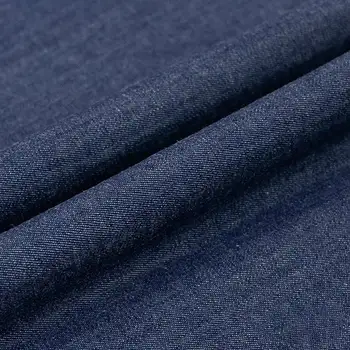 145公分彈性牛仔布,藍色水洗,微彈透氣,每碼出售,適用於襯衫、服裝、包包、靠墊、絎縫、縫紉用品等。 10 最佳銷售 牛仔布 - №2