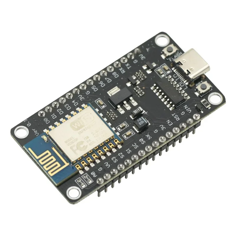 

1PCS Type-C ESP8266 CH340G WIFI Lua Wireless Development Board Module NodeMcu Lua