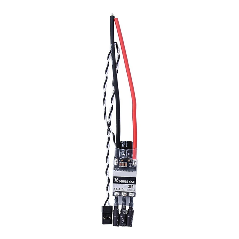 30A Blheli-S Brushless ESC 2-6S Brushless Electronic Speed Controller For FPV Drone Quadcopter Multicopter