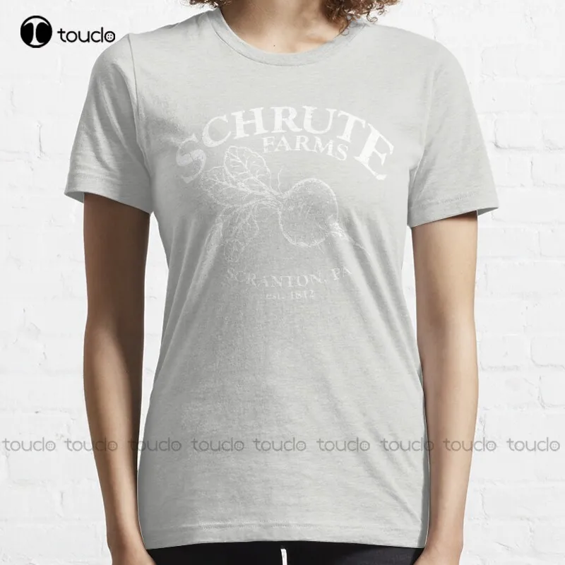 New Schrute Farms | Bed & Breakfast T-Shirt T-Shirts For Men Cotton Tee Shirt S-3Xl Unisex