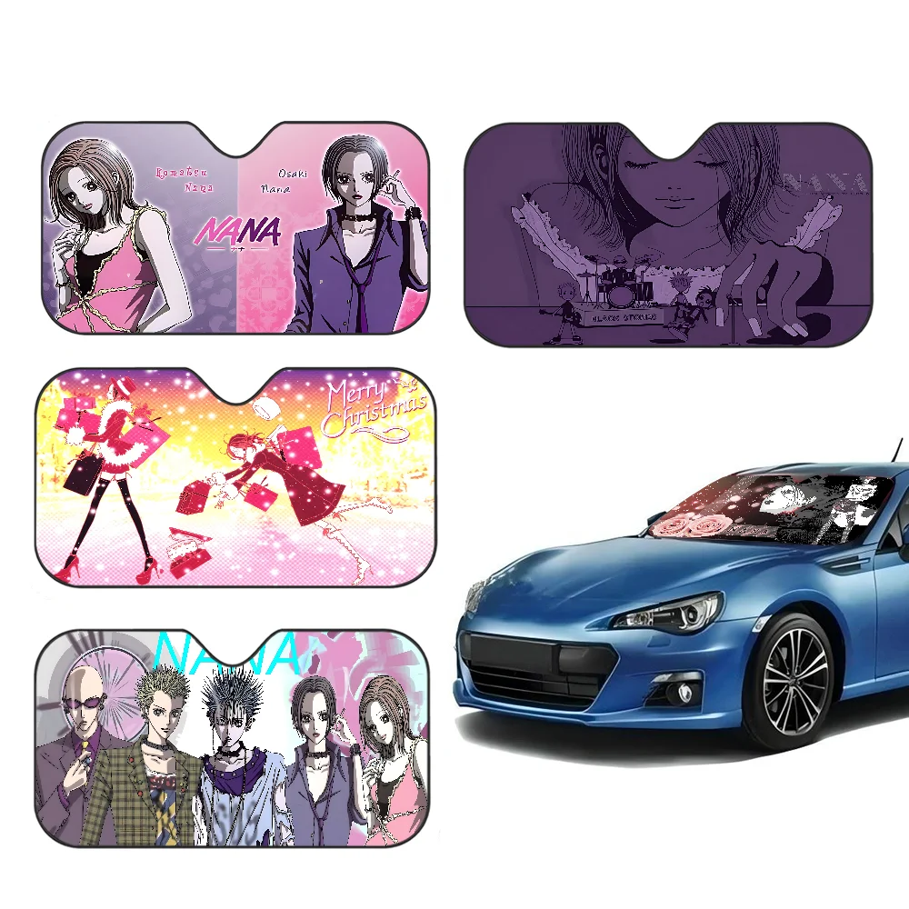 

Nana Car Windshield Sunshade Cover Foldable Automotive Sun Shade Visor Window Uv Reflector Cars Keep Car Cool