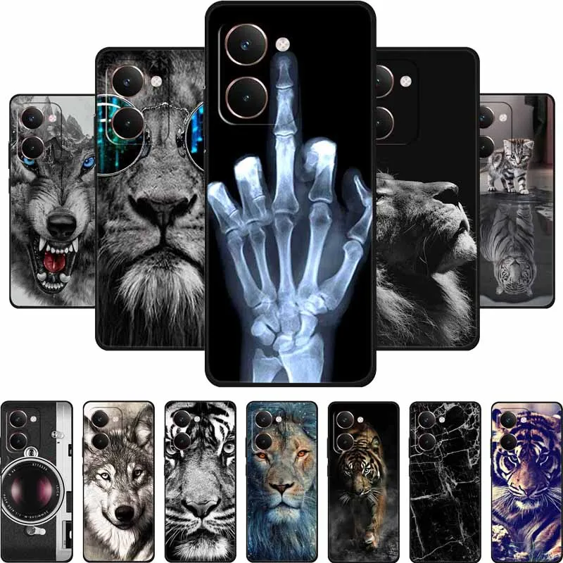 

Чехол для телефона Realme P3 Ultra 5G 6,83 дюйма, черный силиконовый мягкий чехол из ТПУ на заднюю панель для Realme P3 Ultra Case P3Ultra Capas Shell Bag