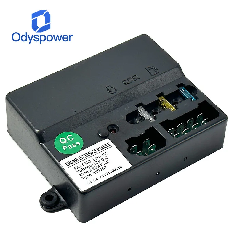 

Интерфейсный модуль дизельного двигателя EIM BASIC MK3 630-465 630-466 Скорость контроллера Генератор Регулятор двигателя