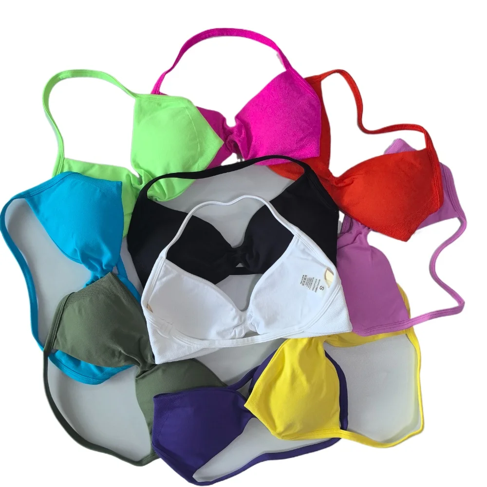 Strappy Bra Gym Cro…