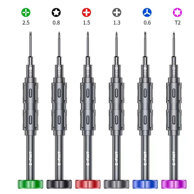 1Pcs/6Pcs kit high quality Precision screwdriver set for iphone Samsung Huawei xiaomi android Mobile Phone repair hand tools