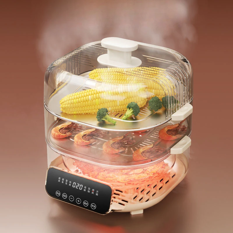 

Changhong steaming and cooking integrated pot hot pot electric steamer household large-capacity multi-layer cooking