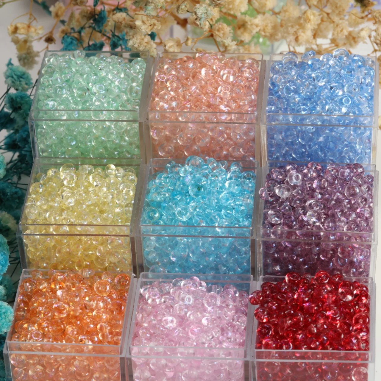 Бусины AB Glitter Abacus Class – обзор и цена Jewelry Making Classes