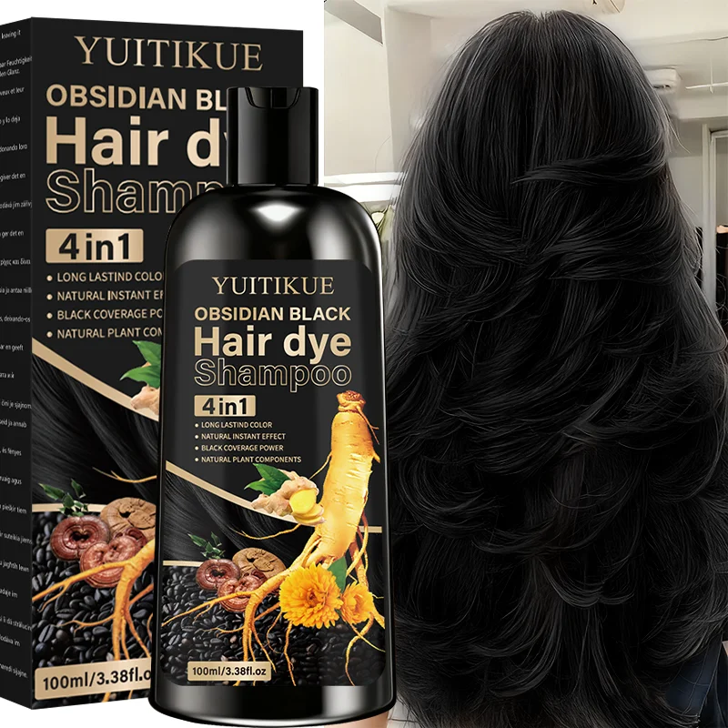 YUITIKUE Plant Extract Black H - đánh giá và giá Hair Care Ginseng