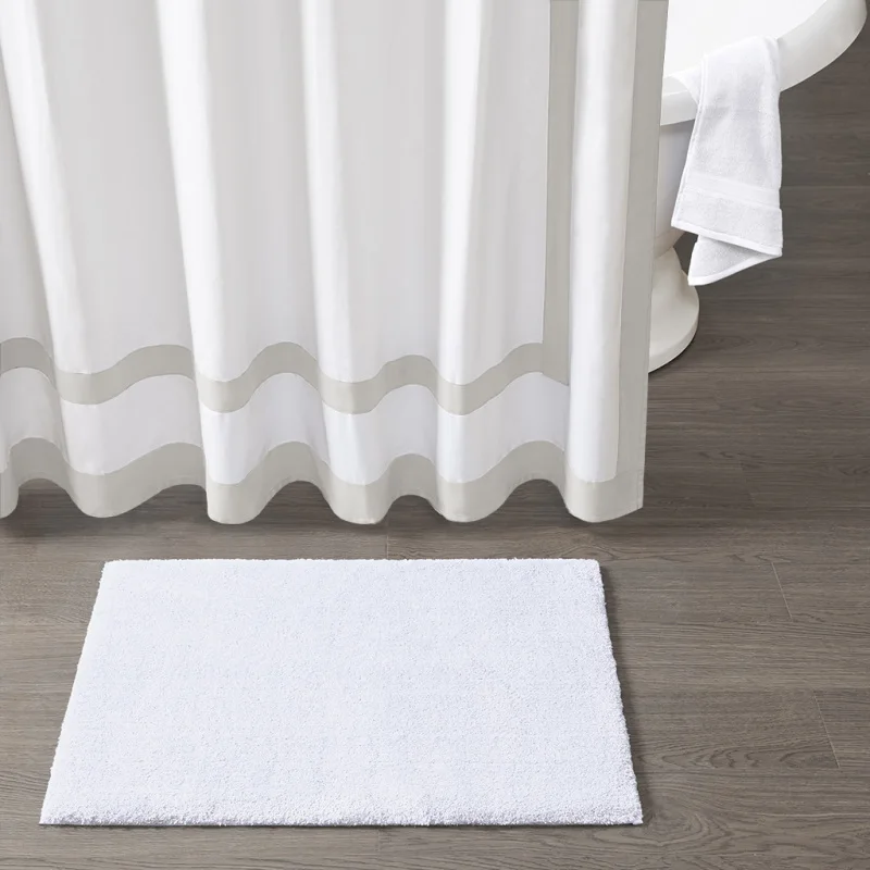 

1Pcs Soft and Dry Bath Rug 20x30"