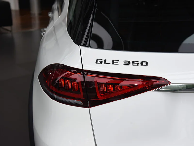 Lettres Noires Brillantes GLE320 GLE350e GLE400 GLE250d Gle500e 4matic Abs Emblem For Mercedes Benz W166 Car Trunk Logo Sticker
