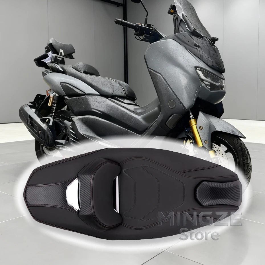 

Motorcycle Seat for Yamaha Nmax155 N-MAX NMAX 155 2020-2024 Modified One Piece Seats Soft Comfortable Cushion Accessory