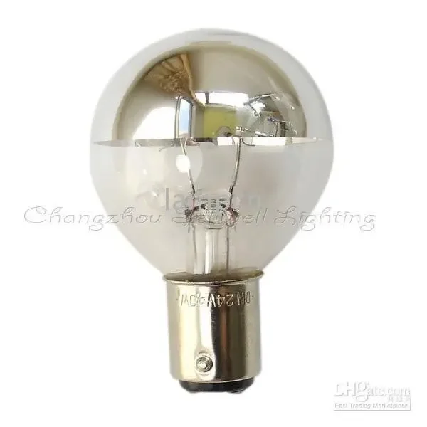 

2025! Shadowless light bulb 24v 40w ba15d G40x60 a150 sellwell lighting