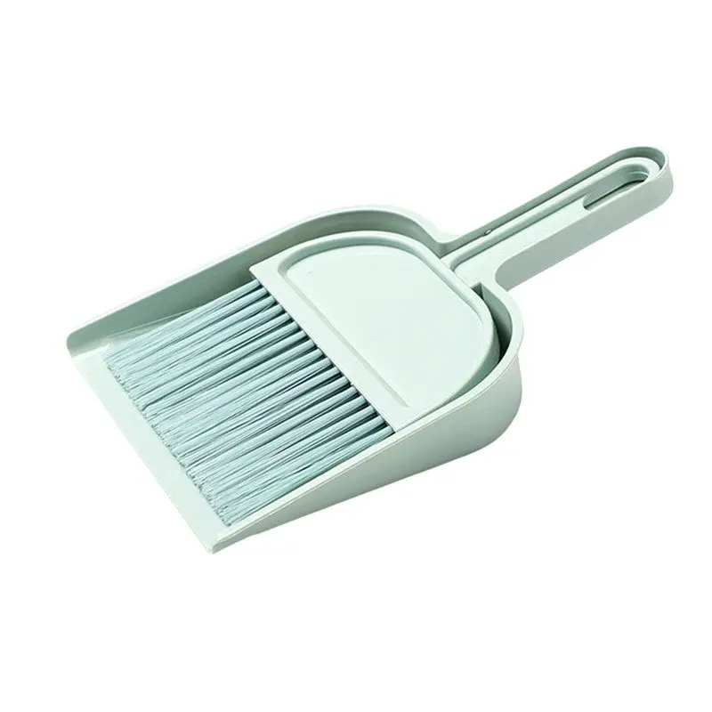 ABYP القنافذ والحيوانات الصغيرة الأخرى - مجموعة مجرفة وفرشاة صغيرة أداة تنظيف لنفايات الحيوانات (عبوة من قطعتين) #6