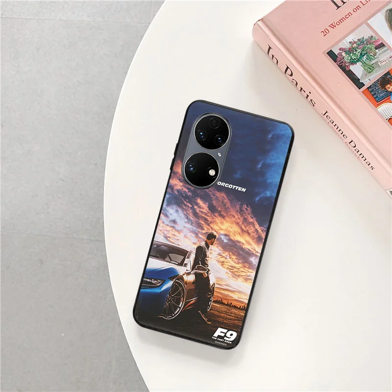 Phone Case For Motorola G50 G51 G60 G71 G30 G31 Edge 20 30 40 G73 Huawei P40 P30 P20 P-Smart Fast Furious Matte Anti-Drop Cover