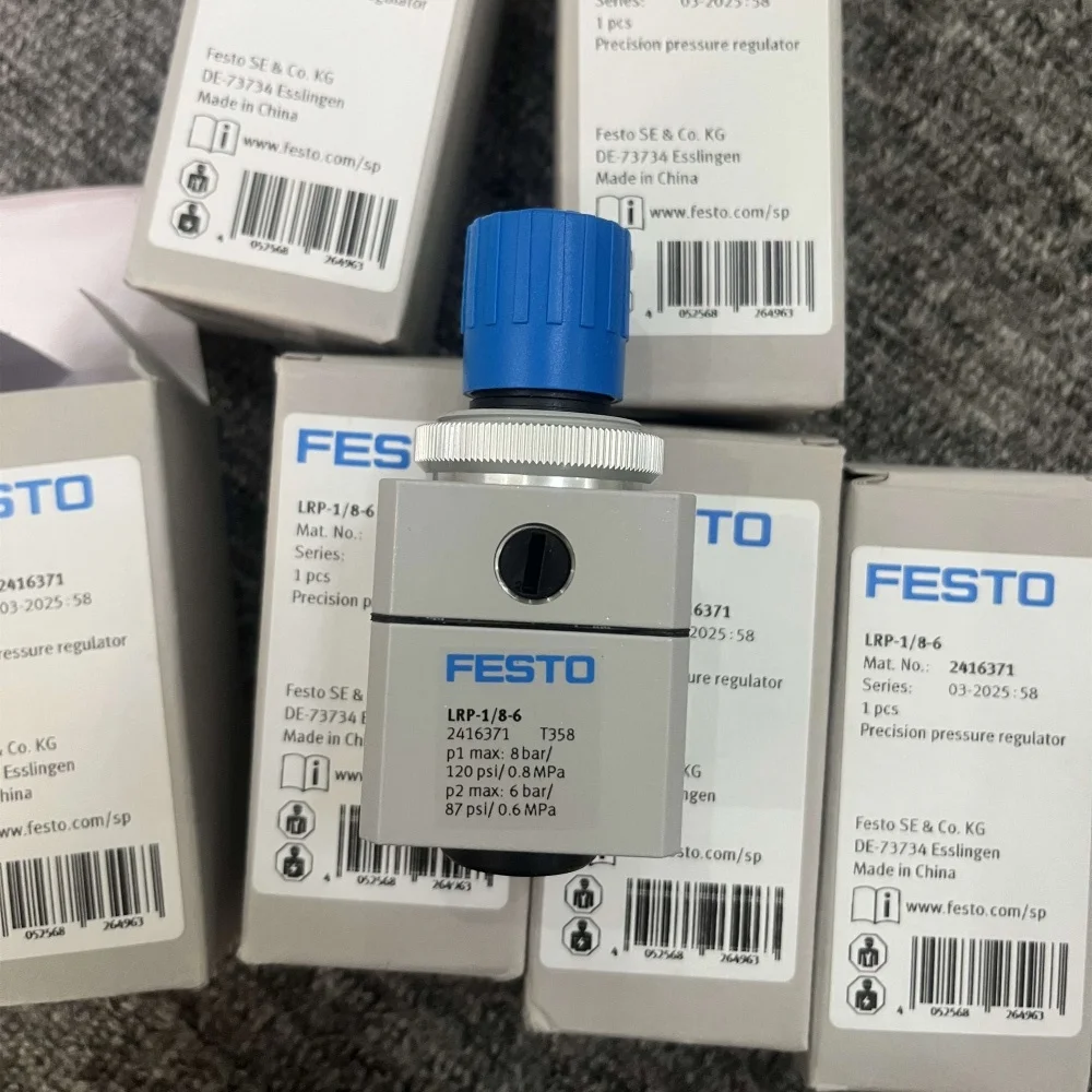 FESTO Original Precision Pressure Regulator LRP-1/4-0,7 159500 LRP-1/4-0,7-EX4 549918 Pressure Reducing Valve