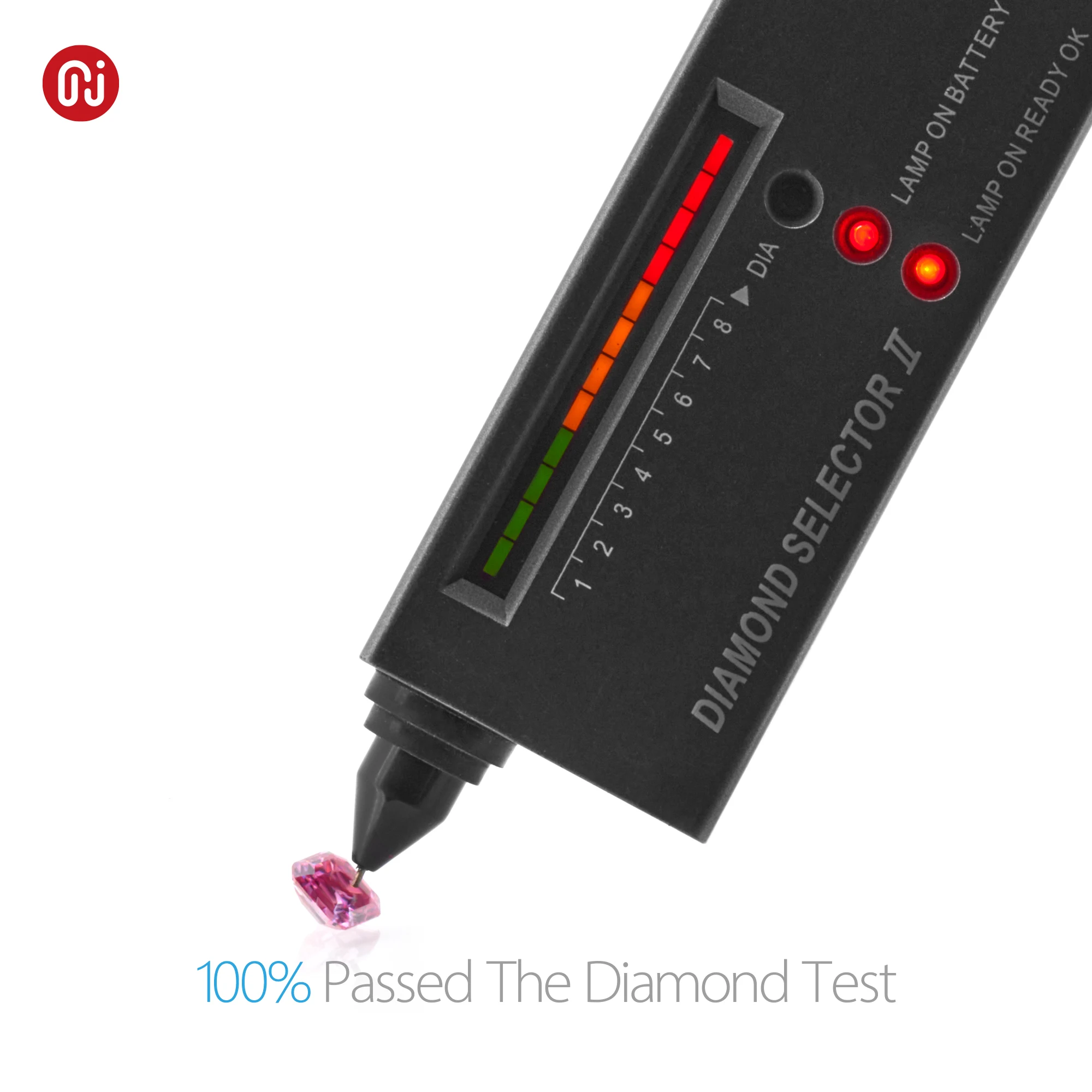 GIGAJEWE Moissanite Hand-Cutting Asscher Nova Pink Color VVS1 Premium Gems Loose Diamond Test Passed Gemstone For Jewelry Making