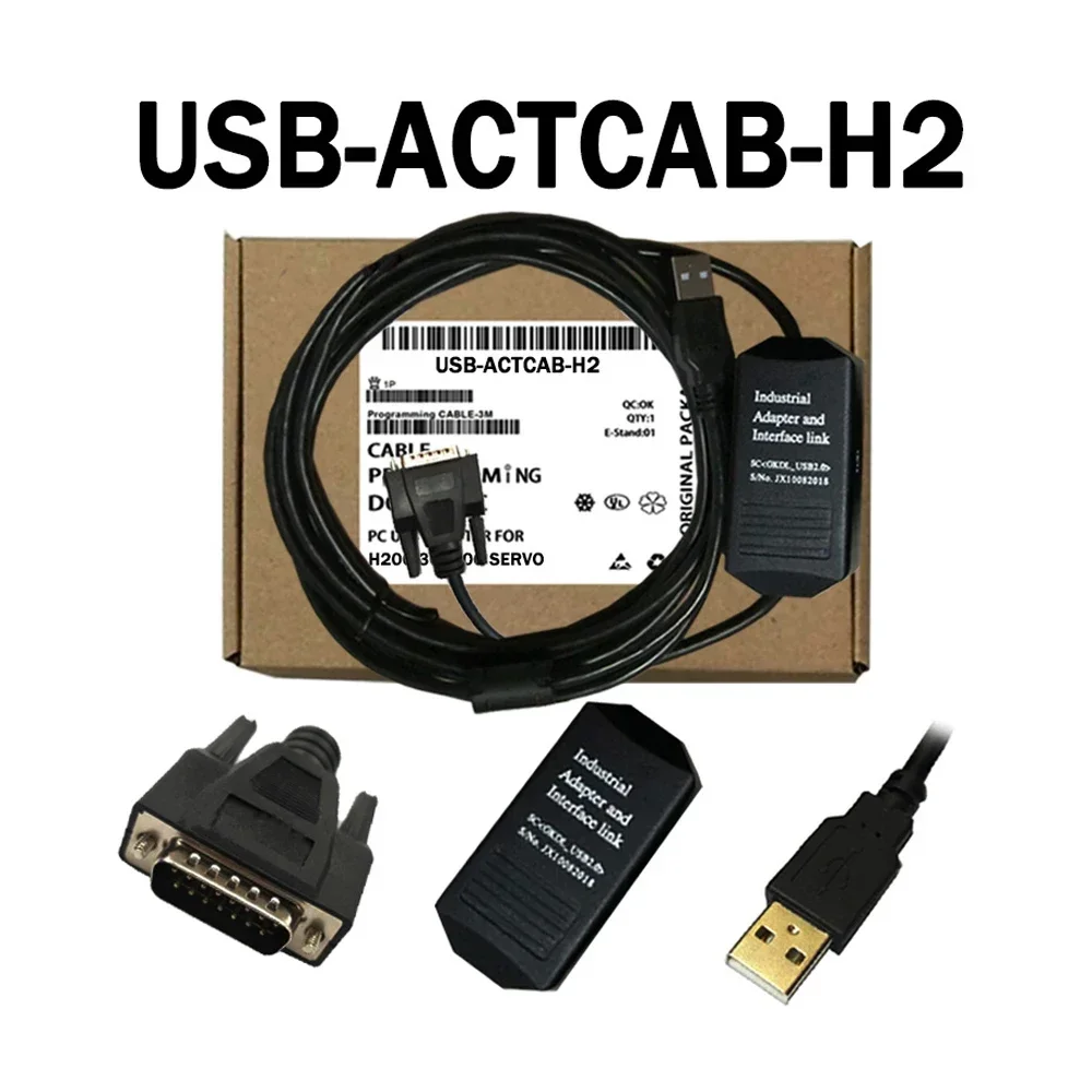 

Кабель для программирования ПЛК USB-ACTCAB-H2 для Hitachi H200 3/700
