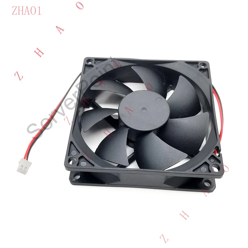 Z   1PC  for 2-wire Server Square Cooling Fan  AD0912XB-A71GL DC 12V 0.42A 90x90x25mm