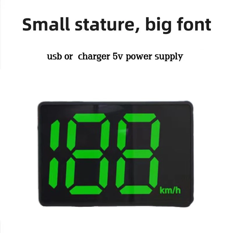 GPS Car Digital Speedometer HUD Head-up Display Eletronicos Speed Gadgets Inteligentes For All Car Speed Gauge Meter KM/H