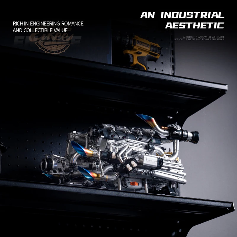 NA STANIE MOC Idea Techniczny Batmobil Silnik Klocki Konstrukcyjne Model do Składania Zabawki DIY dla Chłopców Zestawy Prezentowe na Boże Narodzenie