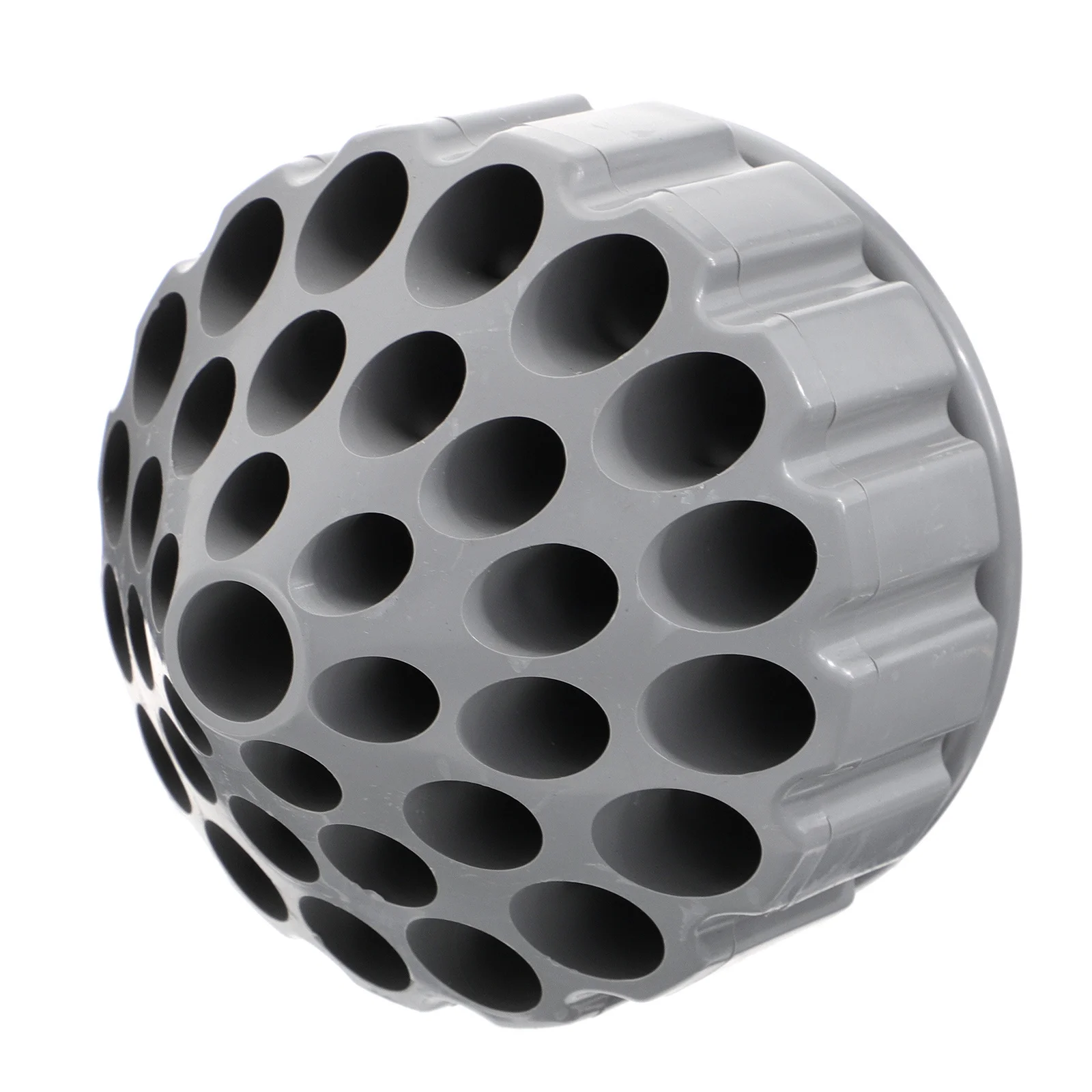 

1Pcs Drill Bits Storage Case Rotatable ABS Durable Grinding Bits Organizer Honeycomb Design Space Saving Tray Drill Case