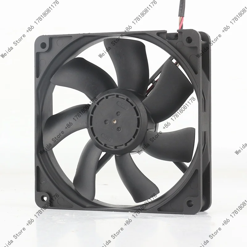 NMB original 11925SA-12R-BU computer case 12025 120X120X25MM 12V 0.86A 4-wire PMW 12cm cooling fan