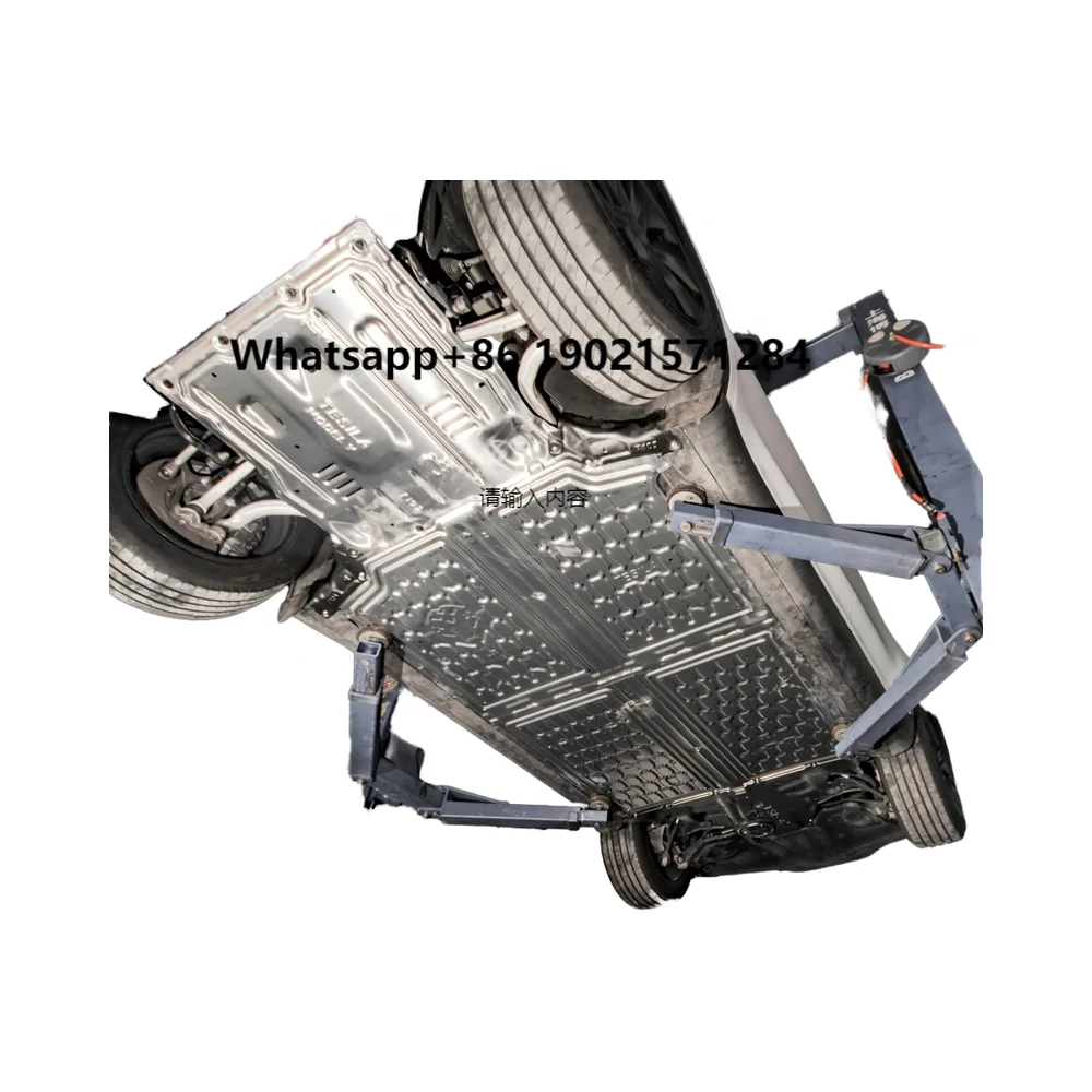 

Accessories Aluminum 2.5mm Engine Guard Bottom Underbody Protection Skid Plates Fit for Model 3 Model Y Car Chassis