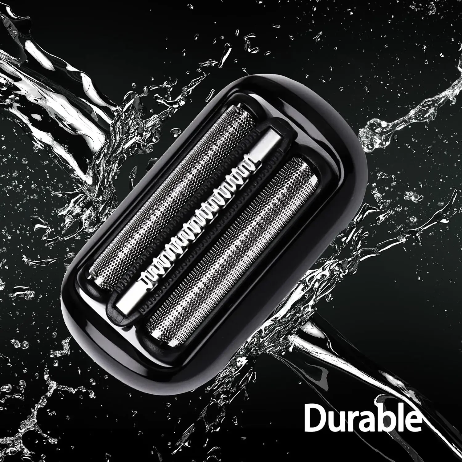 

Replacement of reciprocating shaver cutter head cutter net