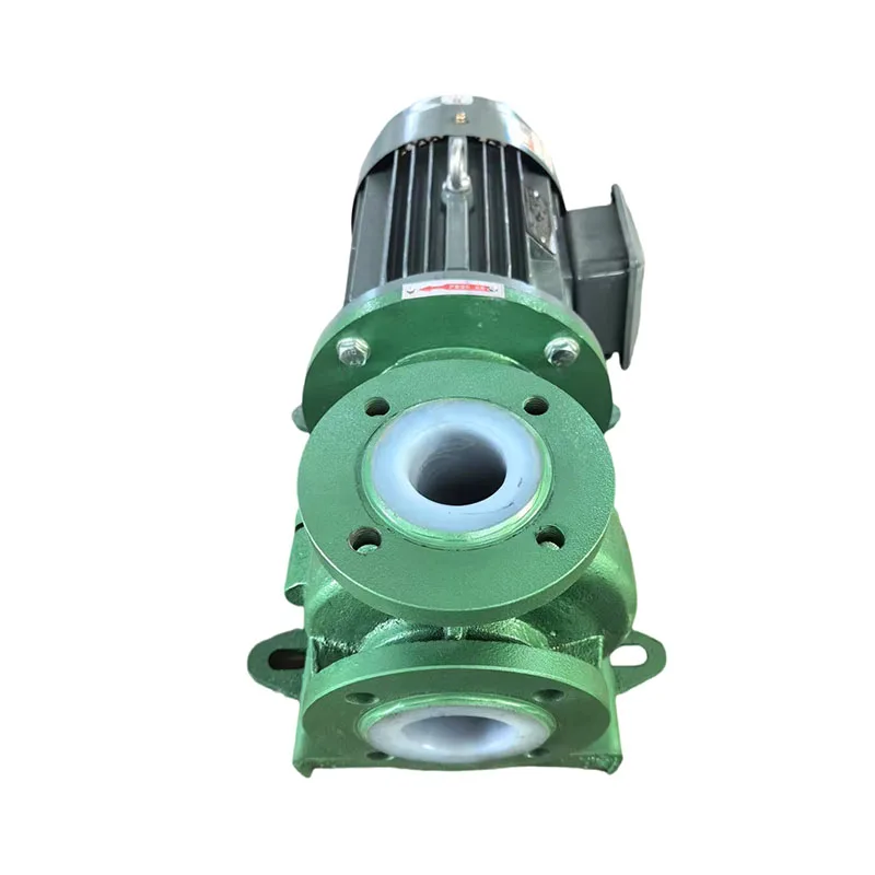 TLF Hogedruk gevoerde magnetische aandrijfpomp OEM Aanpasbaar voor sterke zuur-alkali- en zwavelzuurchemische toepassing