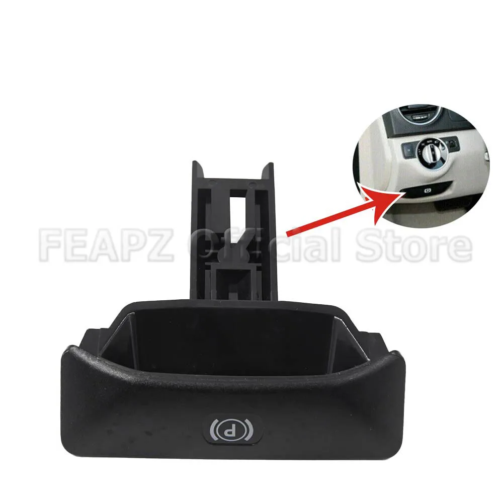 A2044270020 Car Handbrake Handle For Mercedes Benz C180 C260 E230 E260 CLS GLK300 AMG E320 E400 X204 W204,