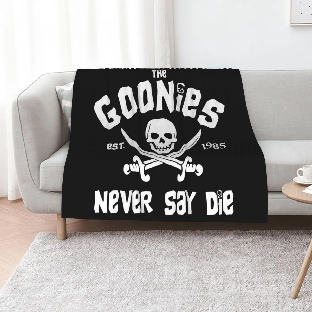

The Goonies Throw Blanket for winter bed plaid christmas gifts Luxury Thicken Blankets