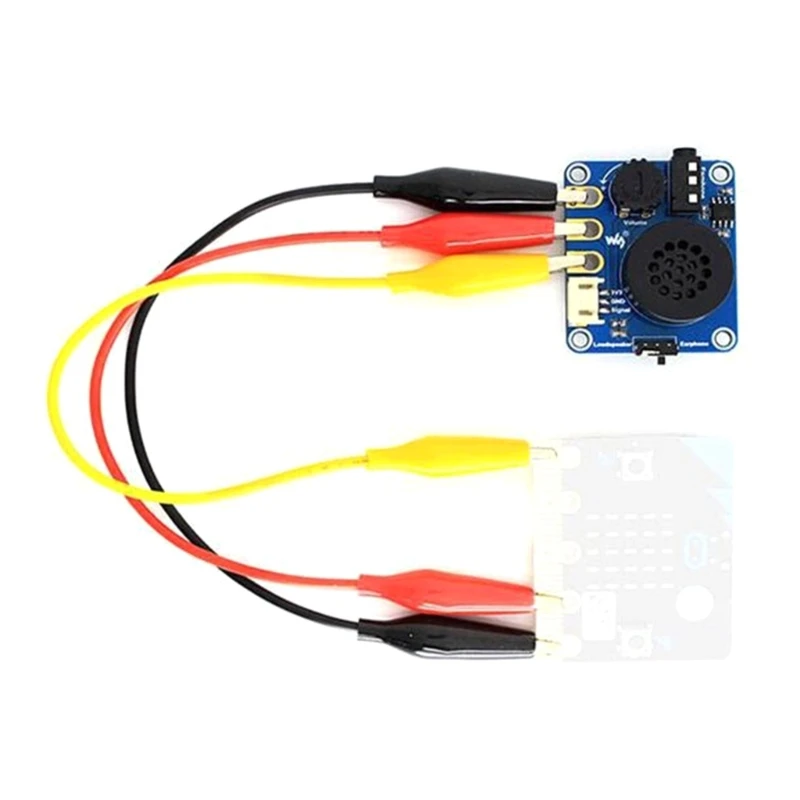DIY Projects Amplifier Speaker Expansion Plate Modules Accessory Board for Micro bit Amplifier & Speaker Reliable Output
