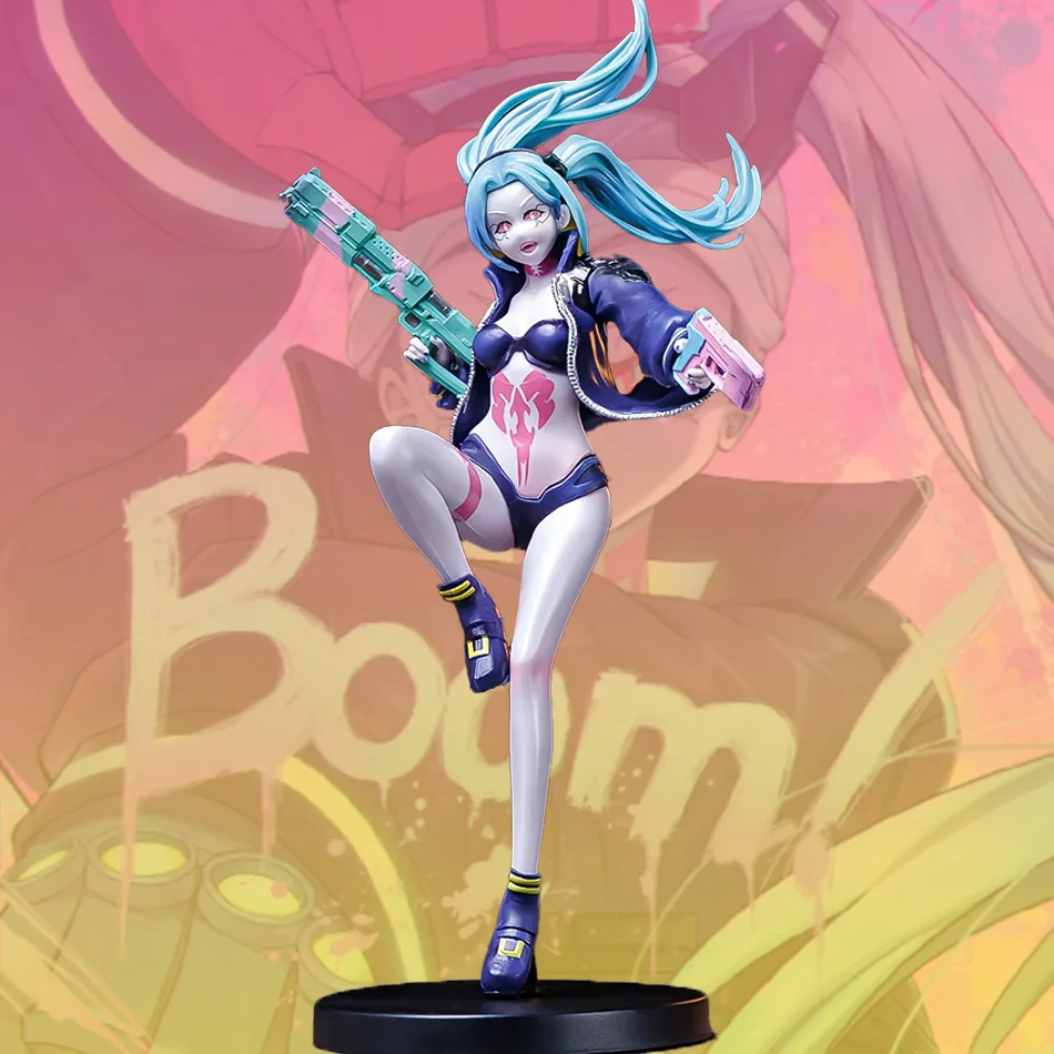 

anime cyberpunk game:model toy gift collection rebecca figure action cake decoration birthday gift