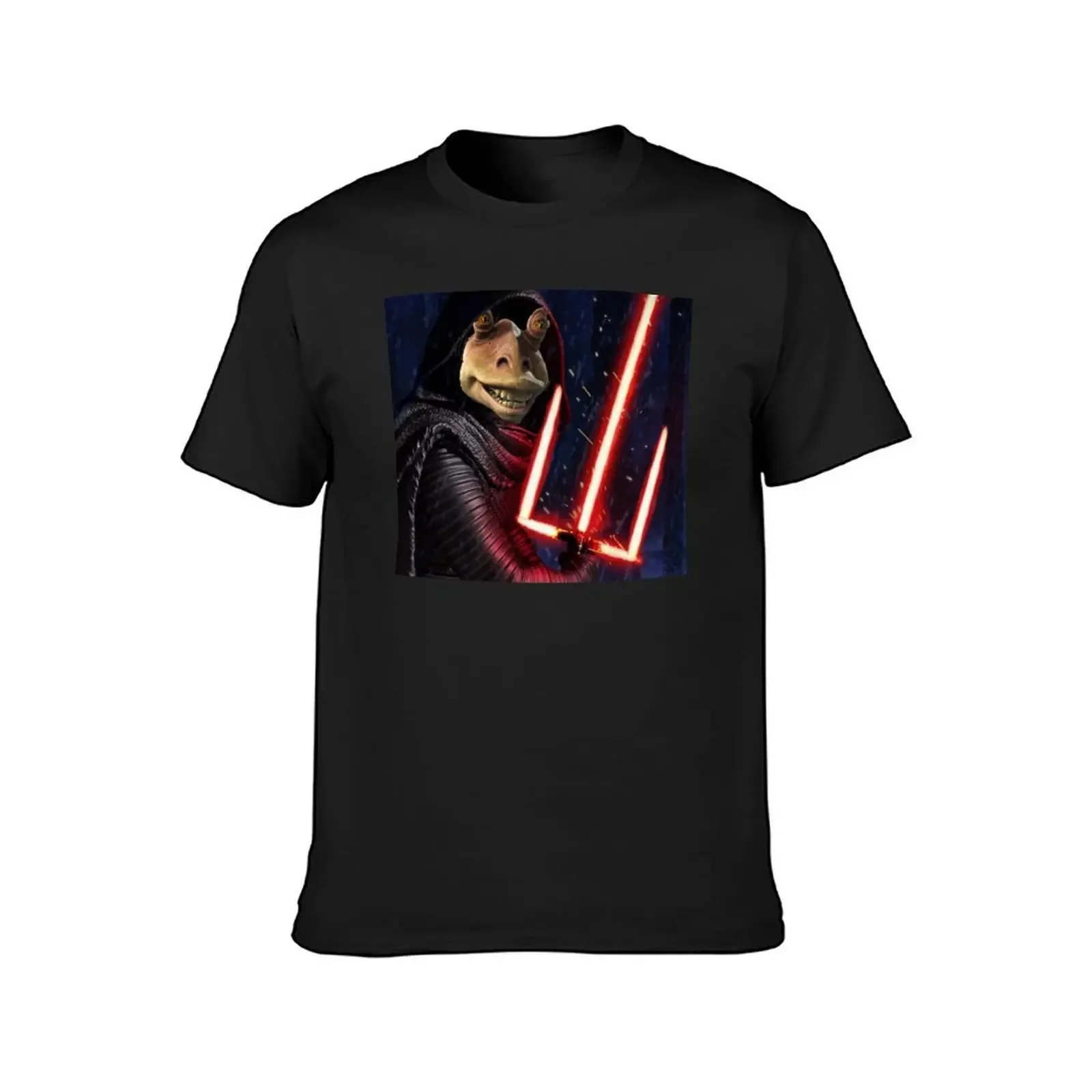 Darth Jar Jar T-Shirt basketball graphic tees blue archive custom t shirt mens graphic t-shirts anime