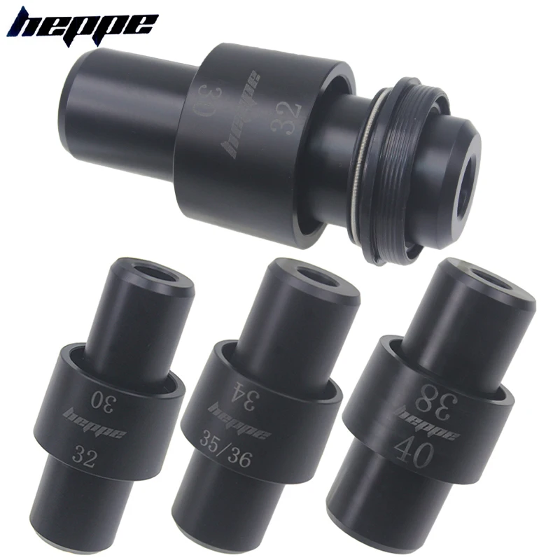 HEPPE Bike Front Fork Dust Seal Installation Tool for 32/34/35/36/38/40mm Fork Pipe Bike Fork Seal Installation Tool Dual Head