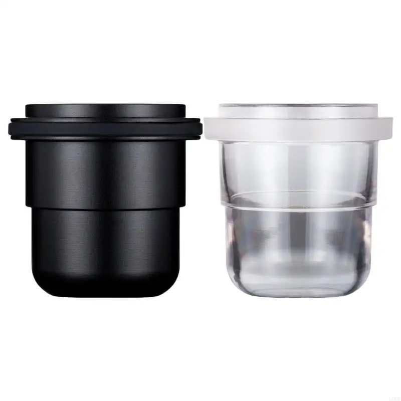 Ciotola da dosaggio dosaggio dosaggio u0de ciotola per caffè espresso accessori adattatore tazza plastica tazza del