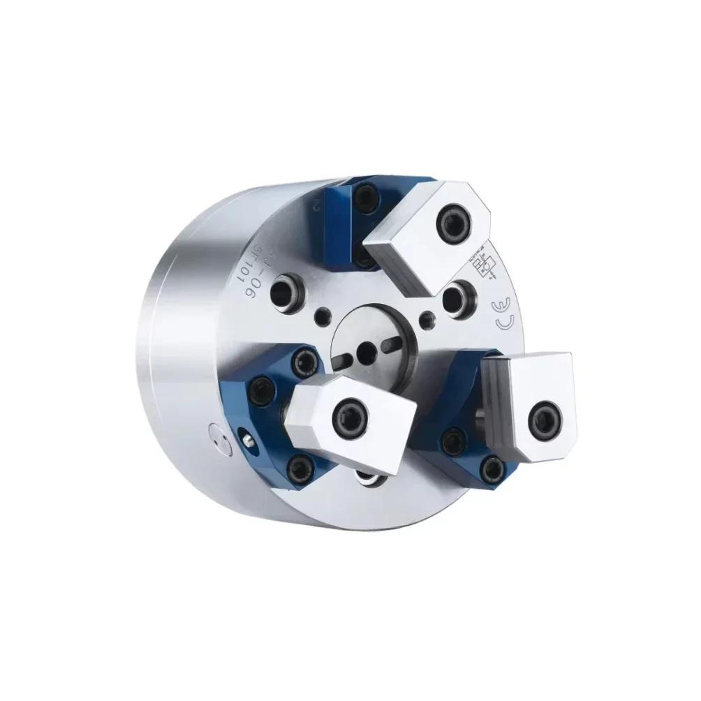 Hot Selling Wholesale Price High Quality 8Inch Three Jaw Hydraulic Power Chuck for Cnc Lathe