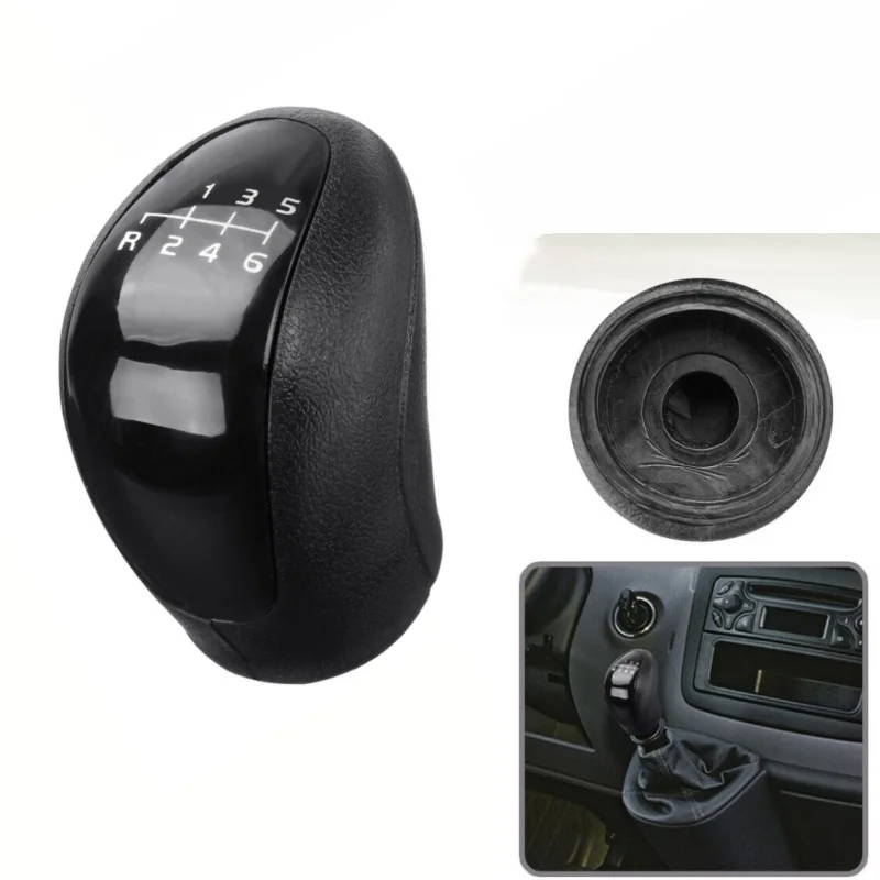 

Car 6 Speed Gear Stick Shift Knob Plastic Gear Knob Car Interior Parts For Mercedes Benz Vito Viano Sprinter W639 959944