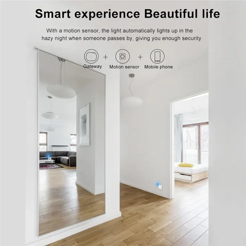 

AU61-App Zigbee 3.0 Gateway Hub Устройство автоматизации умного дома Wi-Fi Беспроводной мост Голосовое управление работает для Alexa Google Durable