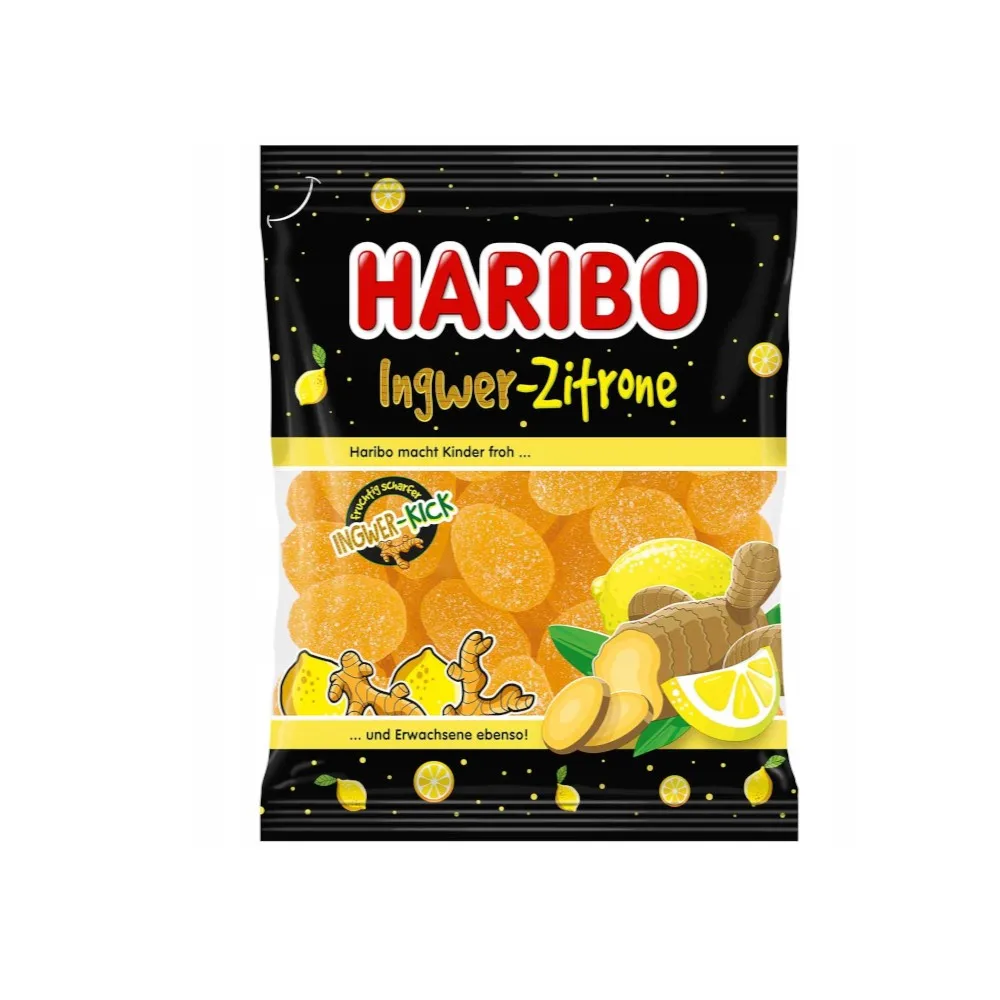 Ingwer Zitrone 160g - Gels Haribo