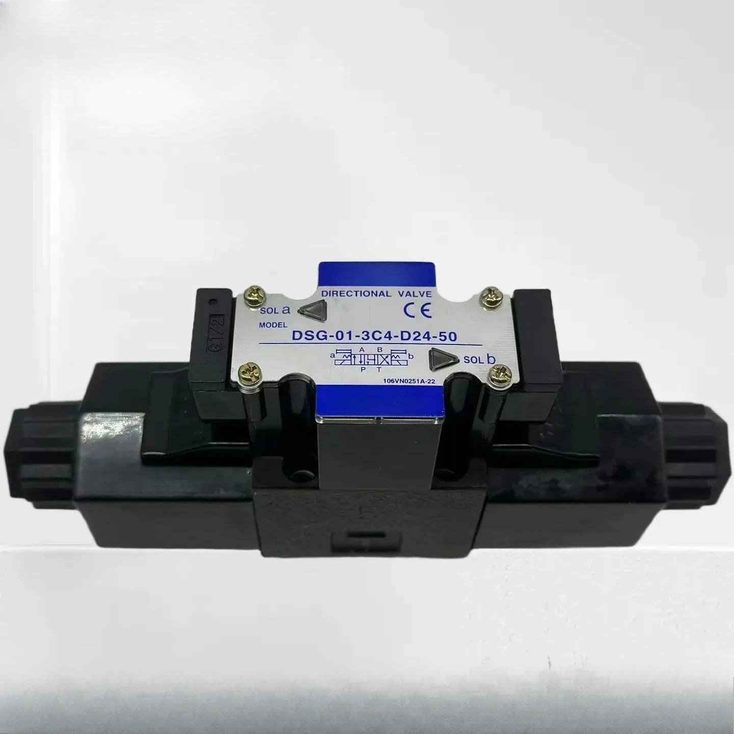 YUKEN Taiwan Oil Research DSG-01-3C4/3C2/2B2B/3C60-D24/A220-50/51T Solenoid Valve