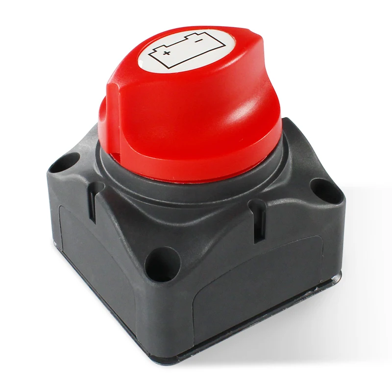 RV current switch 12V/24V 200A battery total power switch knob switch camper trailer yacht marine accessories