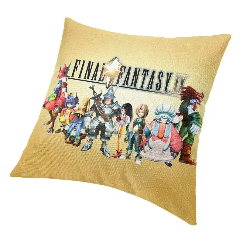 غطاء وسادة أنيمي بطباعة خيالية نهائية ، غطاء وسادة أرضية ، غطاء وسادة رائع ، ديكور منزلي ، لعبة فيديو ، سيارة #2