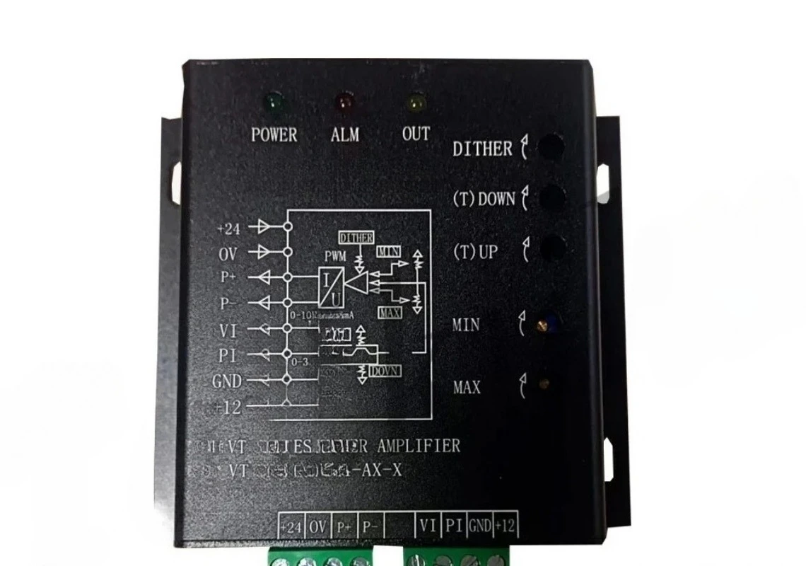 Power  Board Proportional Amplification Module Proportional Valve Control Board 1A Output